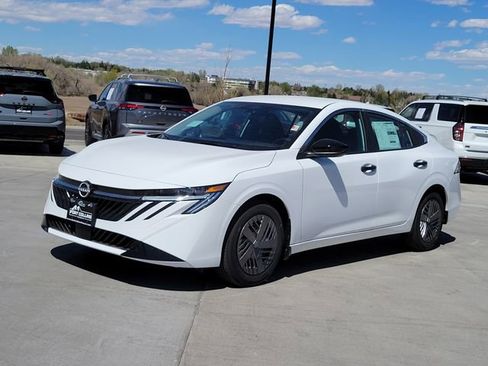 New 2026 Nissan Sentra S FWD image 1