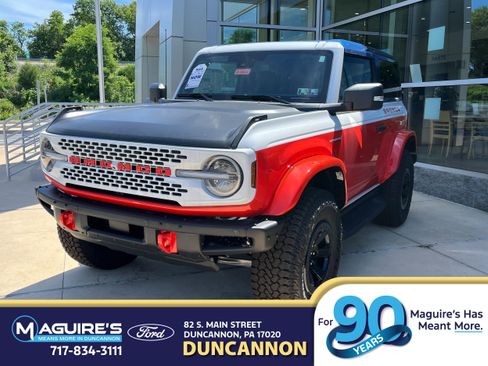 New 2025 Ford Bronco Stroppe Edition AWD/4WD image 1