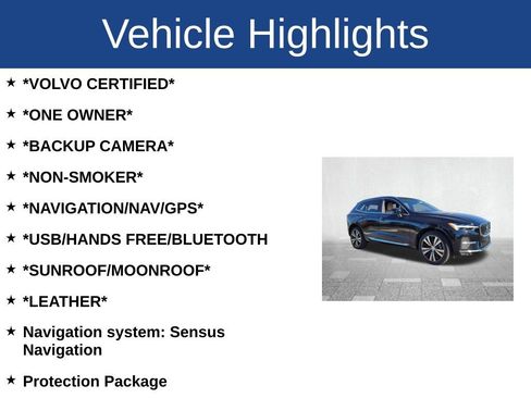 Certified 2023 Volvo XC60 B5 Ultimate w/ Protection Package image 4