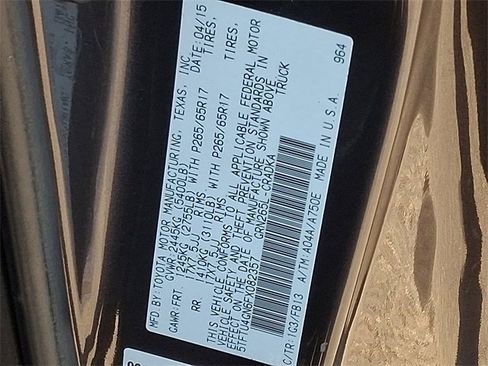 Used 2015 Toyota Tacoma PreRunner w/ TRD Sport Package image 27