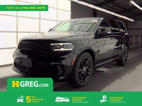 Used 2022 Dodge Durango GT RWD image 1