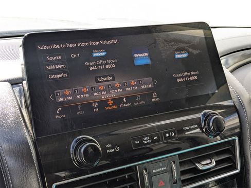 Used 2024 INFINITI QX80 Luxe image 21