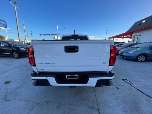 Used 2021 Chevrolet Colorado LT w/ Fleet Safety Package RWD image 8