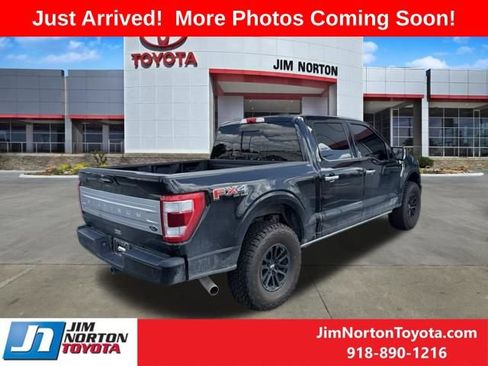 Used 2022 Ford F150 Platinum AWD/4WD image 6