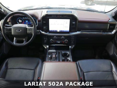 Used 2021 Ford F150 Lariat w/ Equipment Group 502A High image 6