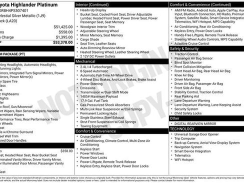 Used 2023 Toyota Highlander Platinum image 13