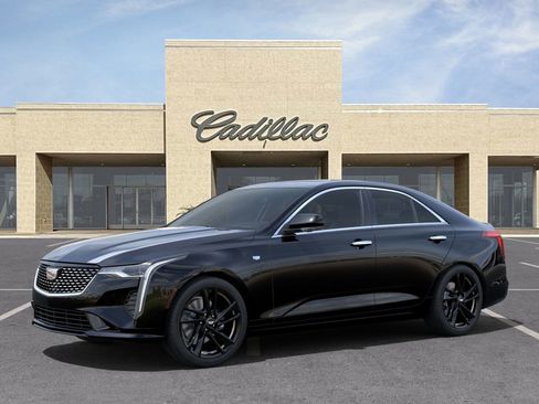 New 2025 Cadillac CT4 Premium Luxury image 2