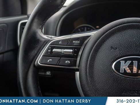 Used 2021 Kia Sportage EX FWD image 13