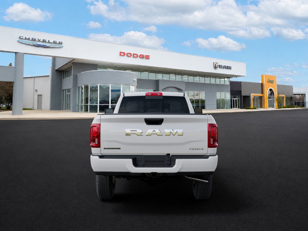 New 2027 RAM 3500 Big Horn AWD/4WD image 7