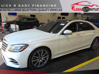Used 2018 Mercedes-Benz S 560 4MATIC Sedan