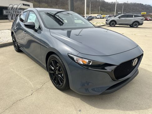 New 2026 MAZDA MAZDA3 Carbon AWD/4WD image 1
