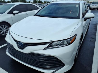 Certified 2018 Toyota Camry LE