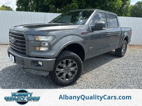 Used 2016 Ford F150 XLT w/ Equipment Group 302A Luxury AWD/4WD image 1