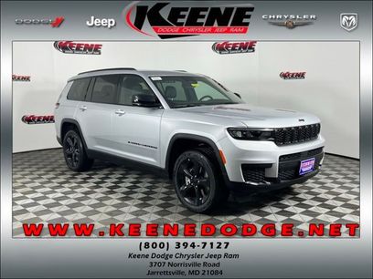 New 2025 Jeep Grand Cherokee L Altitude