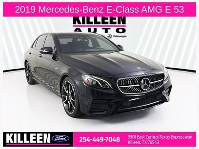 Used 2019 Mercedes-Benz E 53 AMG 4MATIC Sedan w/ Driver Assistance Package