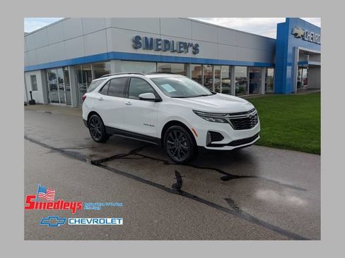 Used 2023 Chevrolet Equinox RS w/ RS Leather Package FWD image 1
