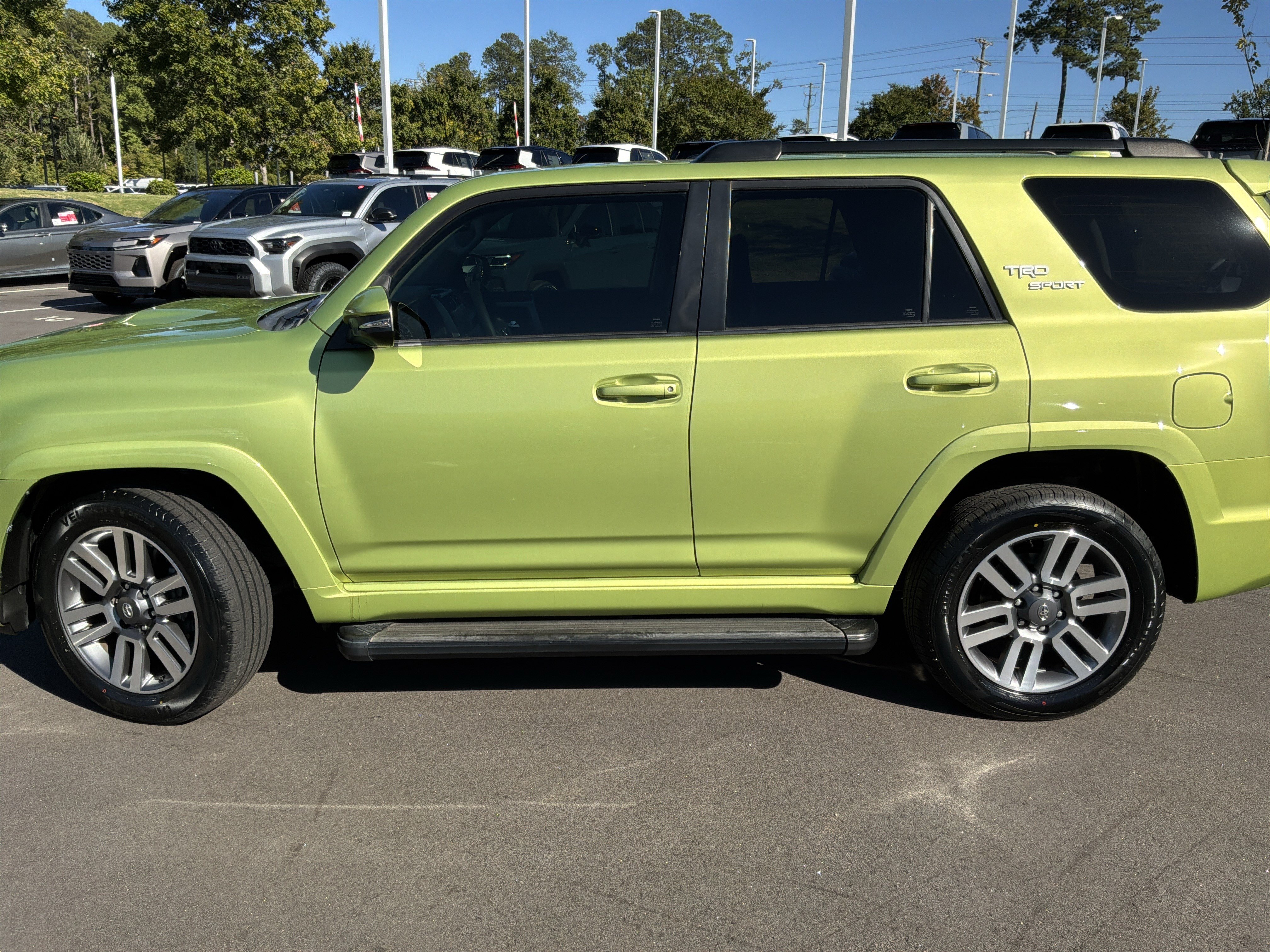 Used 2023 Toyota 4Runner TRD Sport w/ Technology Package RWD image 7