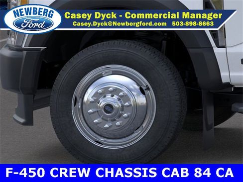 New 2026 Ford F450 XL image 19