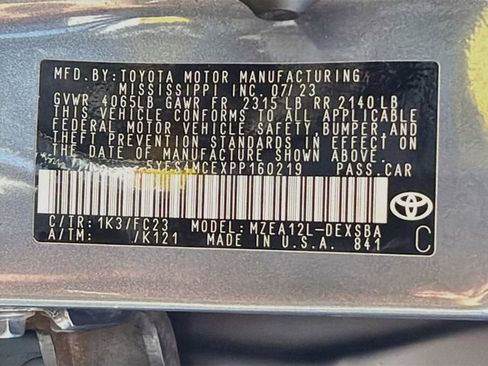 Used 2023 Toyota Corolla SE FWD image 30