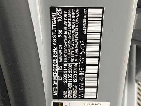 New 2026 Mercedes-Benz C 300 C 300 image 21