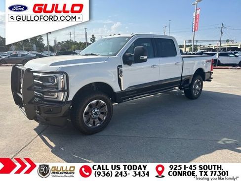 Used 2024 Ford F250 King Ranch w/ FX4 Off-Road Package AWD/4WD image 4