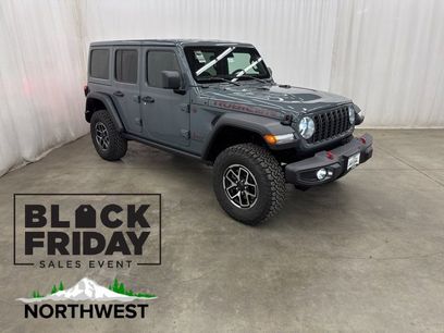 New 2025 Jeep Wrangler Unlimited Rubicon