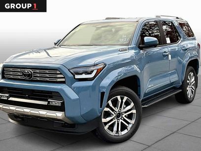 New 2025 Toyota 4Runner Limited