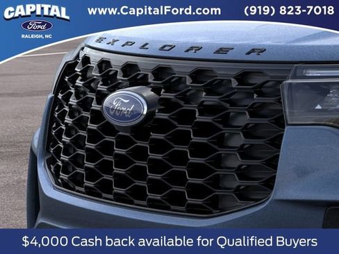 New 2026 Ford Explorer ST-Line w/ ST-Line Street Pack RWD image 18