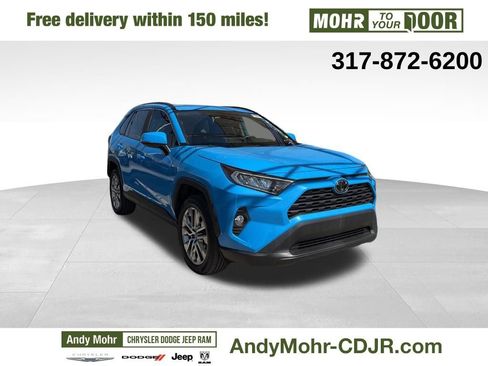 Used 2020 Toyota RAV4 XLE Premium image 1