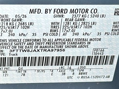 New 2026 Ford Maverick XLT w/ XLT Luxury Package AWD/4WD image 44