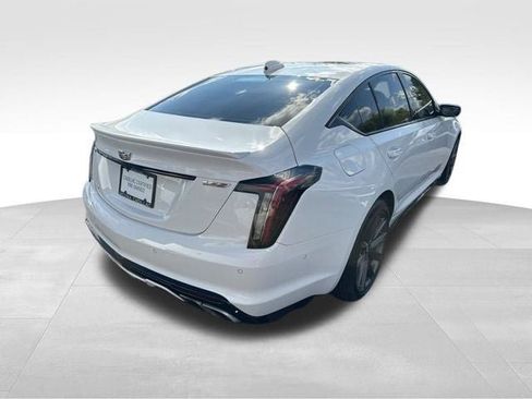 Certified 2024 Cadillac CT5 V w/ Premium Package AWD/4WD image 5
