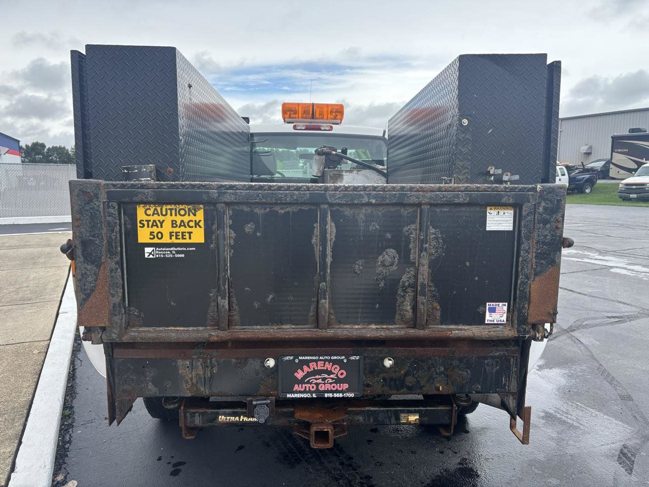 Used 2007 GMC Sierra 3500 W/T AWD/4WD image 4