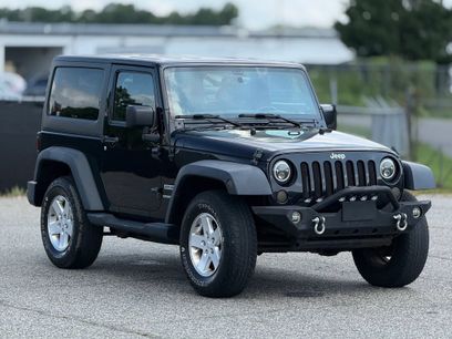 Used 2014 Jeep Wrangler Sport w/ Quick Order Package 24S