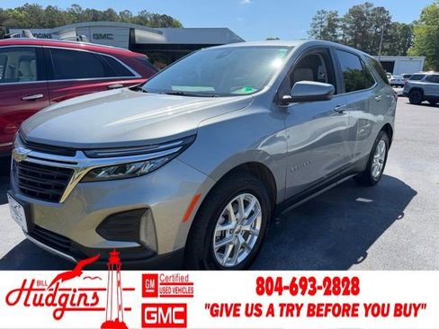 Certified 2024 Chevrolet Equinox LT FWD image 1