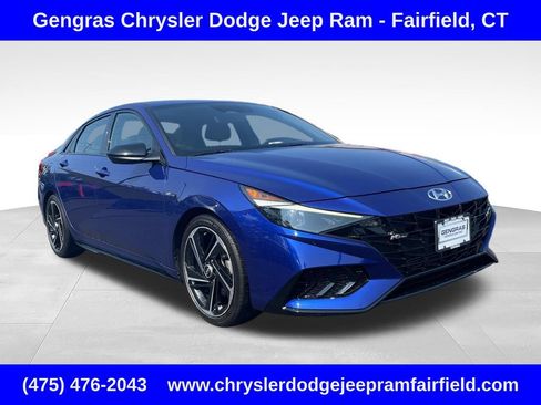 Used 2023 Hyundai Elantra N Line FWD image 1