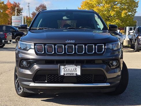 Used 2022 Jeep Compass Limited image 4