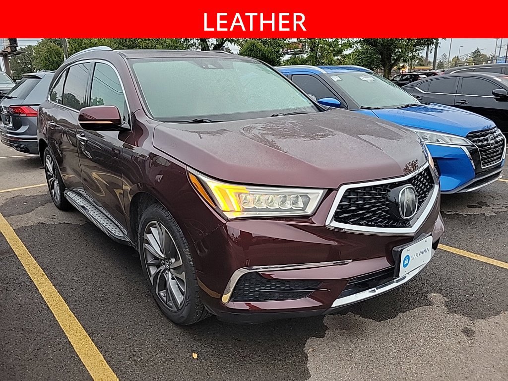 Used 2017 Acura MDX w/ Technology Package AWD/4WD image 3