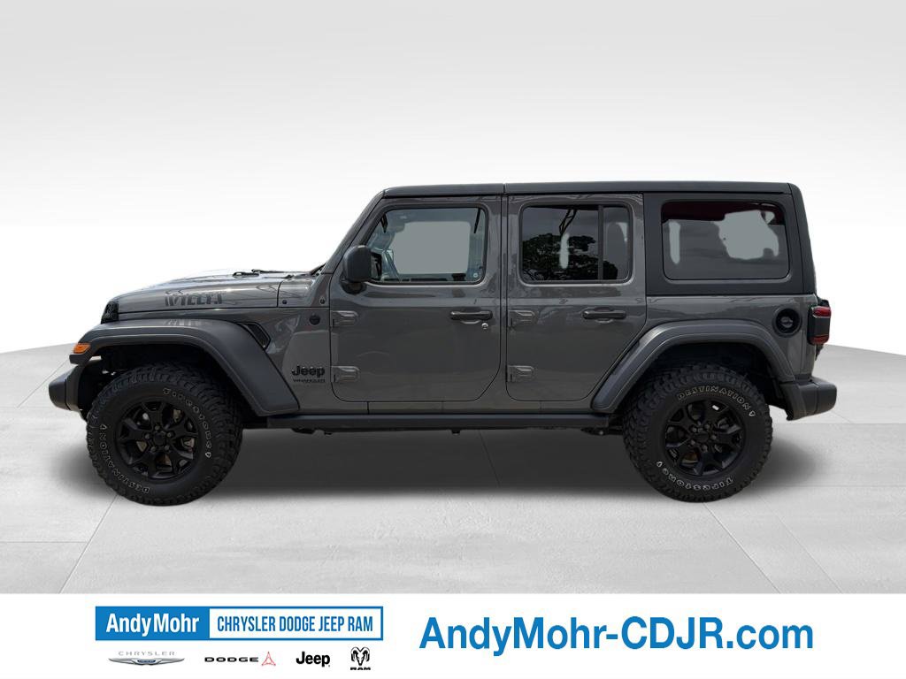 Used 2020 Jeep Wrangler Unlimited Sport AWD/4WD image 4