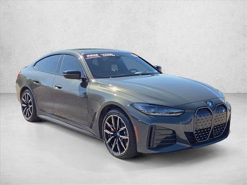 Used 2023 BMW i4 eDrive40 w/ M Sport Package RWD image 3