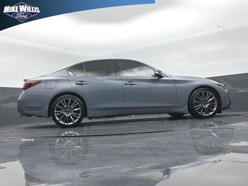 Used 2023 INFINITI Q50 Red Sport 400 RWD image 24