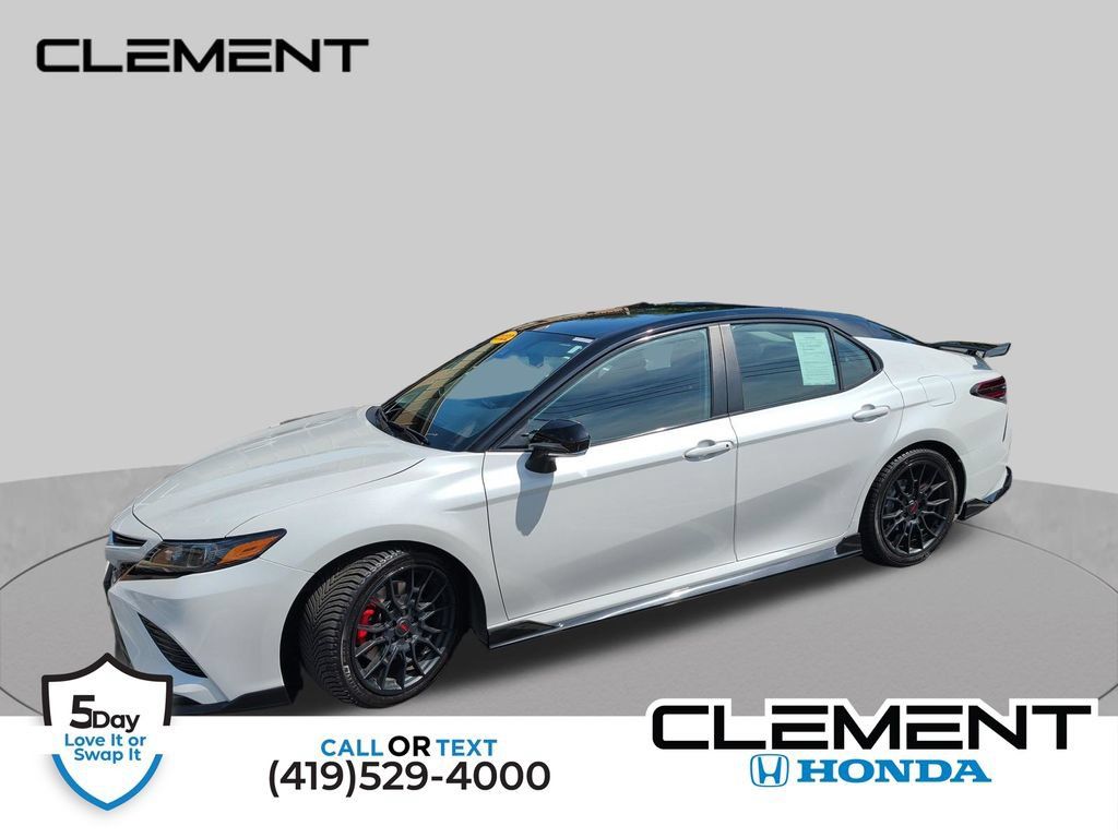Used 2022 Toyota Camry TRD FWD 360° Tour