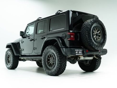 Used 2022 Jeep Wrangler Unlimited Rubicon w/ Trailer Tow Package AWD/4WD image 19