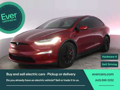 Used 2023 Tesla Model X Plaid AWD/4WD image 1