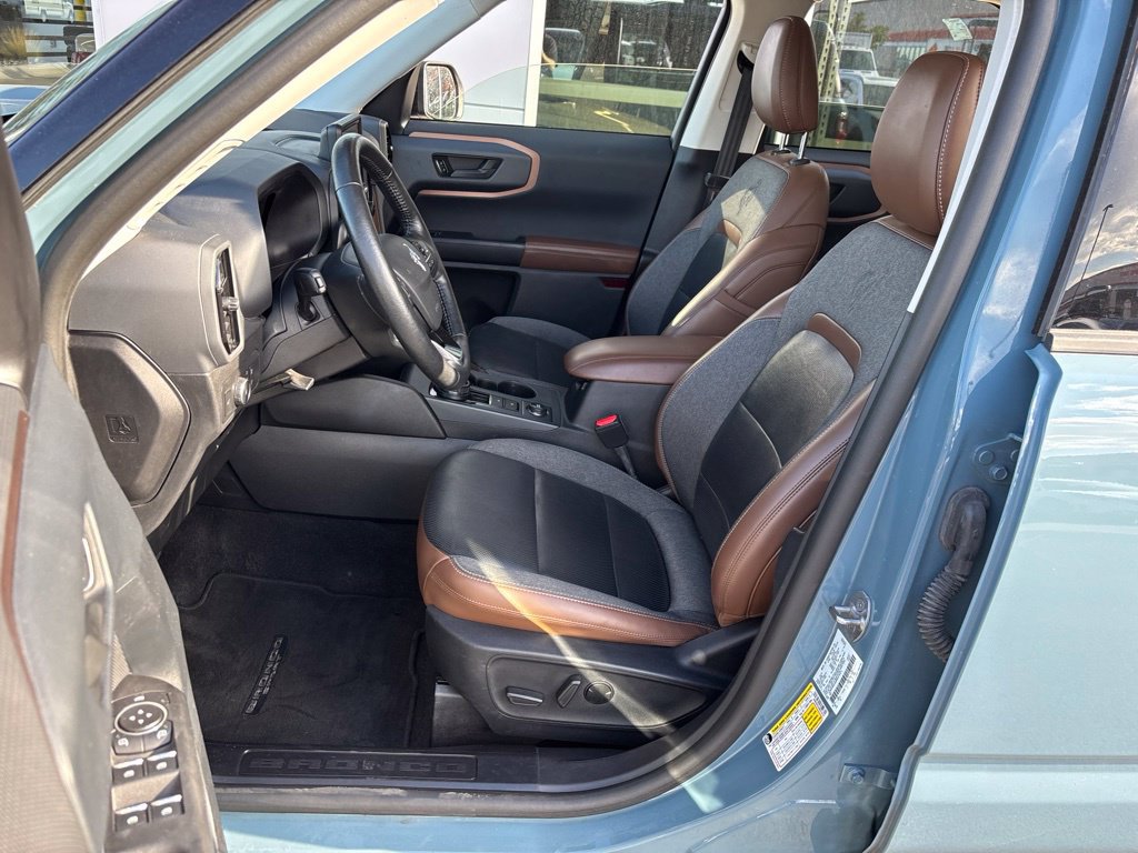 Used 2021 Ford Bronco Sport Outer Banks AWD/4WD image 12
