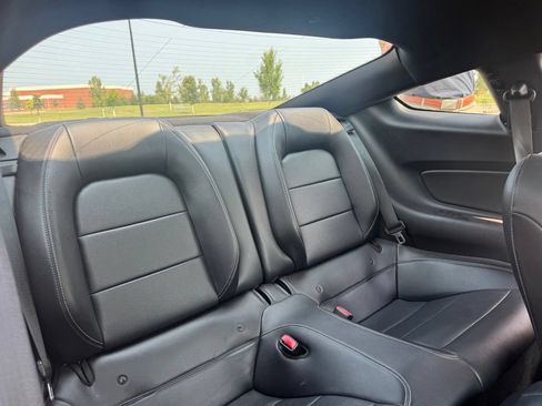 Used 2017 Ford Mustang Premium w/ Wheel & Stripe Package RWD image 27