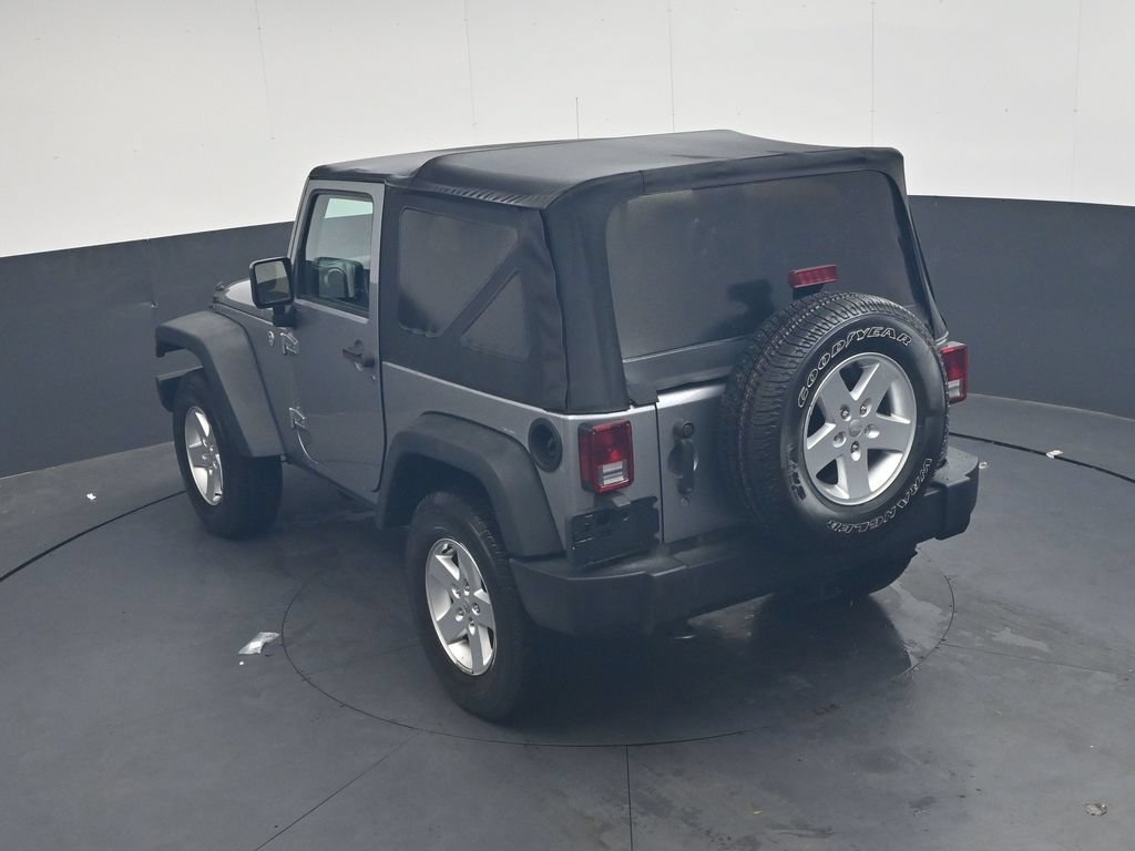 Used 2017 Jeep Wrangler Sport w/ Quick Order Package 24S AWD/4WD image 24