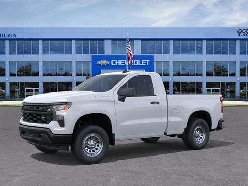 New 2026 Chevrolet Silverado 1500 W/T RWD image 2