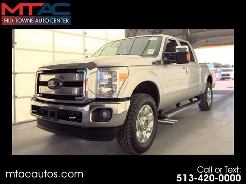 Used 2016 Ford F250 Lariat w/ Chrome Package AWD/4WD image 1