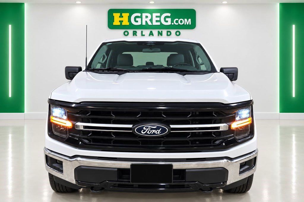 Used 2025 Ford F150 XLT w/ Equipment Group 301A Standard AWD/4WD image 7