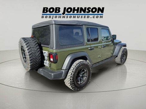 Used 2022 Jeep Wrangler Unlimited Sport AWD/4WD image 3